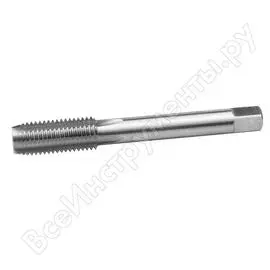 Машинно-ручной одинарный метчик для нарезания метрической резьбы ЗУБР