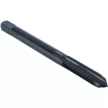 Машинно-ручной однопроходный метчик m6*0.5, hss 4341, черный оксид, в пластиковом бокcе профоснастка мастер 50111017