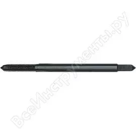 Машинно-ручной однопроходный метчик m8*0.75, hss 4341, черный оксид, в пластиковом бокcе профоснастка мастер 50111022