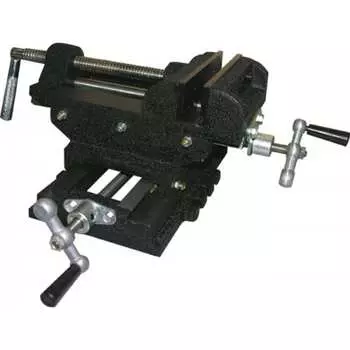 Машинные крестовинные тиски Энкор