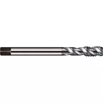 Машинный метчик для глухих отверстий Debever Machining Solutions M20, HSS-Co, DIN 376 DB-TB2025