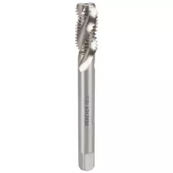 Машинный метчик для глухих отверстий Debever Machining Solutions M6, HSS-Co, DIN 371 DB-TB0610