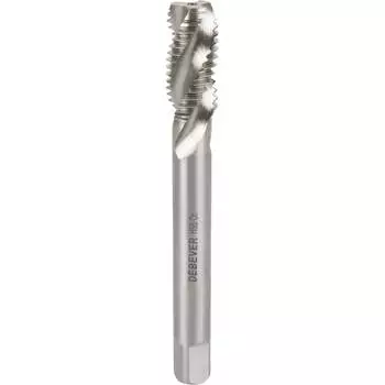 Машинный метчик для глухих отверстий Debever Machining Solutions M18, HSS-Co, DIN 376 DB-TB1825