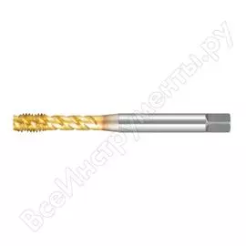 Машинный метчик м5 din371 6h tin hss-e тип n norgau 013130005