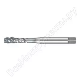 Машинный метчик norgau м6 din371 6h ticn hss-e тип va 013153006