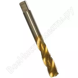 Спиральный машинный однопроходной метчик Профоснастка 50221034