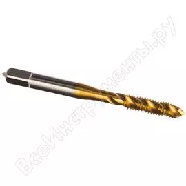 Спиральный машинный однопроходной метчик Профоснастка 50221019