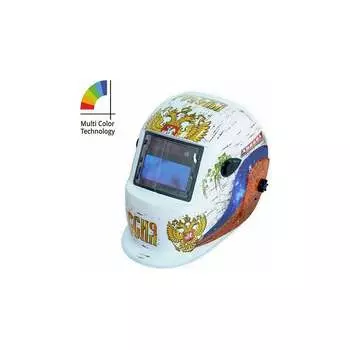 Маска сварщика Aurora Хамелеон A777c_9-13DIN RUSSIAN STYLE 14367