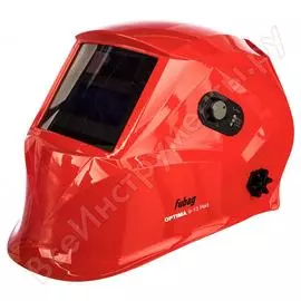 Маска сварщика хамелеон FUBAG OPTIMA 9.13 RED 38073