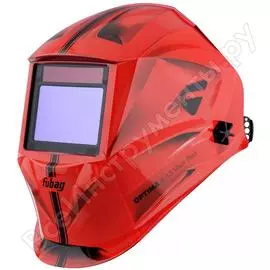Маска сварщика хамелеон FUBAG OPTIMA 4-13 Visor Red 38437