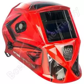 Маска сварщика хамелеон FUBAG OPTIMA TEAM 9-13 RED 38075