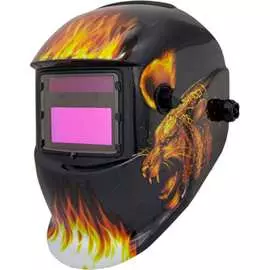 Маска сварщика Профессионал Тигр хамелеон 7100124