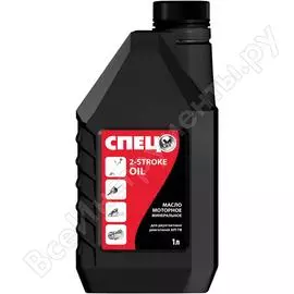 Масло 2-х тактное минеральное api tb, 1 л спец 266515