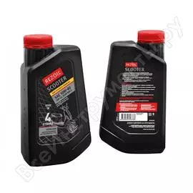 Полусинтетическое четырехтактное масло REZOIL