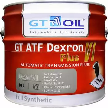 Масло GT OIL ATF Dexron VI Plus 8809059408643