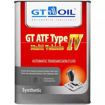 Масло GT OIL ATF T-IV Multi Vehicle 8809059408940