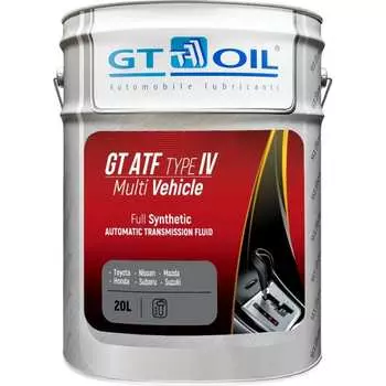Масло GT OIL ATF T-IV Multi Vehicle 8809059407974