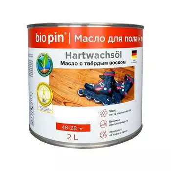 Масло BIO PIN 1910 Hartwachsol, 19105F101