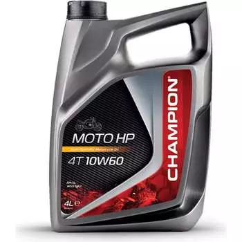 Масло CHAMPION MOTO HP 4T 10W60 1042608