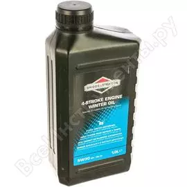 Масло четырехтактное 1 л 5w30 sl/cf briggs&amp;stratton 100007w