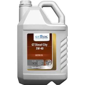 Масло GT OIL Diesel City SAE 5W-40 API CI-4/SL 8809059408278