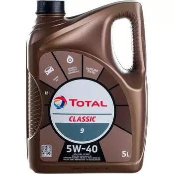 Масло для 4-х тактных двигателей TOTAL