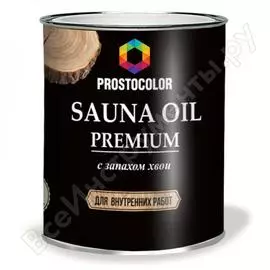 Масло для бань и саун ПРОСТОКОЛОР SAUNA OIL 95715