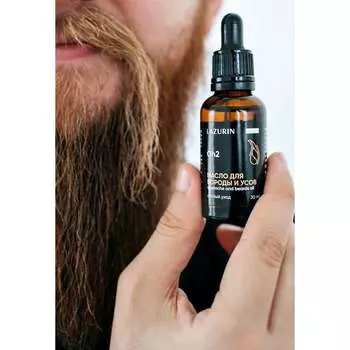 Масло для бороды и усов LAZURIN 030-043