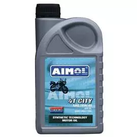 Масло для четырехтактных мотоциклетных двигателей AIMOL 4T City 10w-40 8717662398421