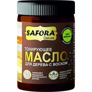 Масло для дерева SAFORA венге 50 мл МД50/4