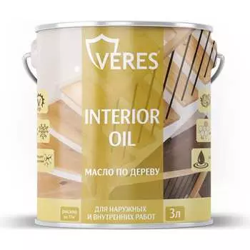 Масло для дерева VERES interior oil 255537