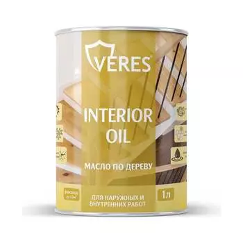 Масло для дерева VERES interior oil 255536