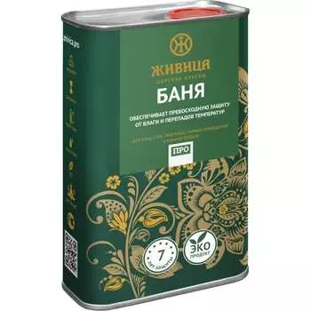 Масло для дерева Живица Баня про 4603726767125