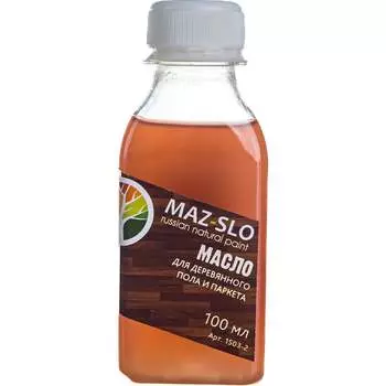Масло для деревянного пола и паркета MAZ-SLO