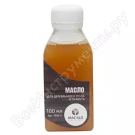Масло для деревянного пола и паркета MAZ-SLO