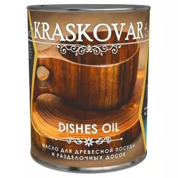 Масло для деревянной посуды и разделочных досок Kraskovar Dishes Oil 1370