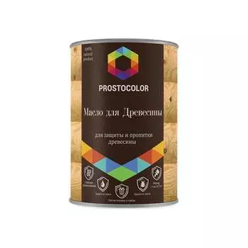 Масло для древесины ПРОСТОКОЛОР
