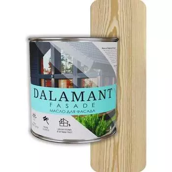 Масло для фасада Dalamant Fasade ДЛ-00001140