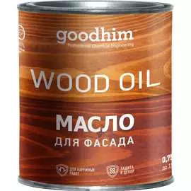 Масло для фасада Goodhim 74040