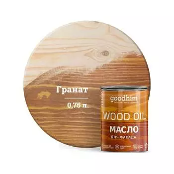 Масло для фасада Goodhim 00234