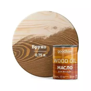 Масло для фасада Goodhim 675193