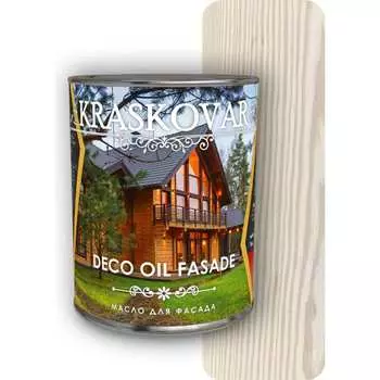 Масло для фасада Kraskovar Deco Oil Fasade 1558