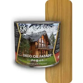 Масло для фасада Kraskovar Deco Oil Fasade 1150