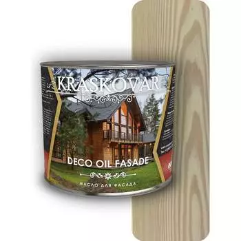 Масло для фасада Kraskovar Deco Oil Fasade 1147