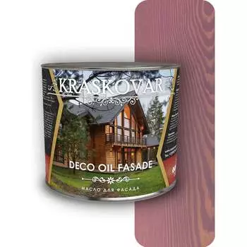Масло для фасада Kraskovar Deco Oil Fasade 1306