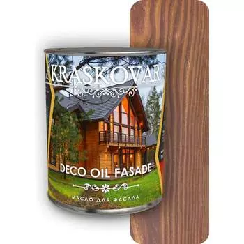 Масло для фасада Kraskovar Deco Oil Fasade 1236