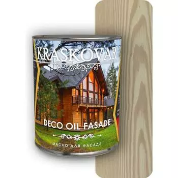 Масло для фасада Kraskovar Deco Oil Fasade 1224