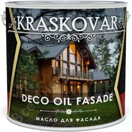 Масло для фасада kraskovar deco oil fasade белый 5 л 1162