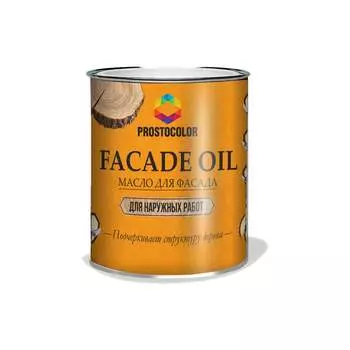 Масло для фасада ПРОСТОКОЛОР 101263