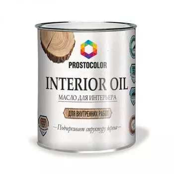 Масло для интерьера ПРОСТОКОЛОР
